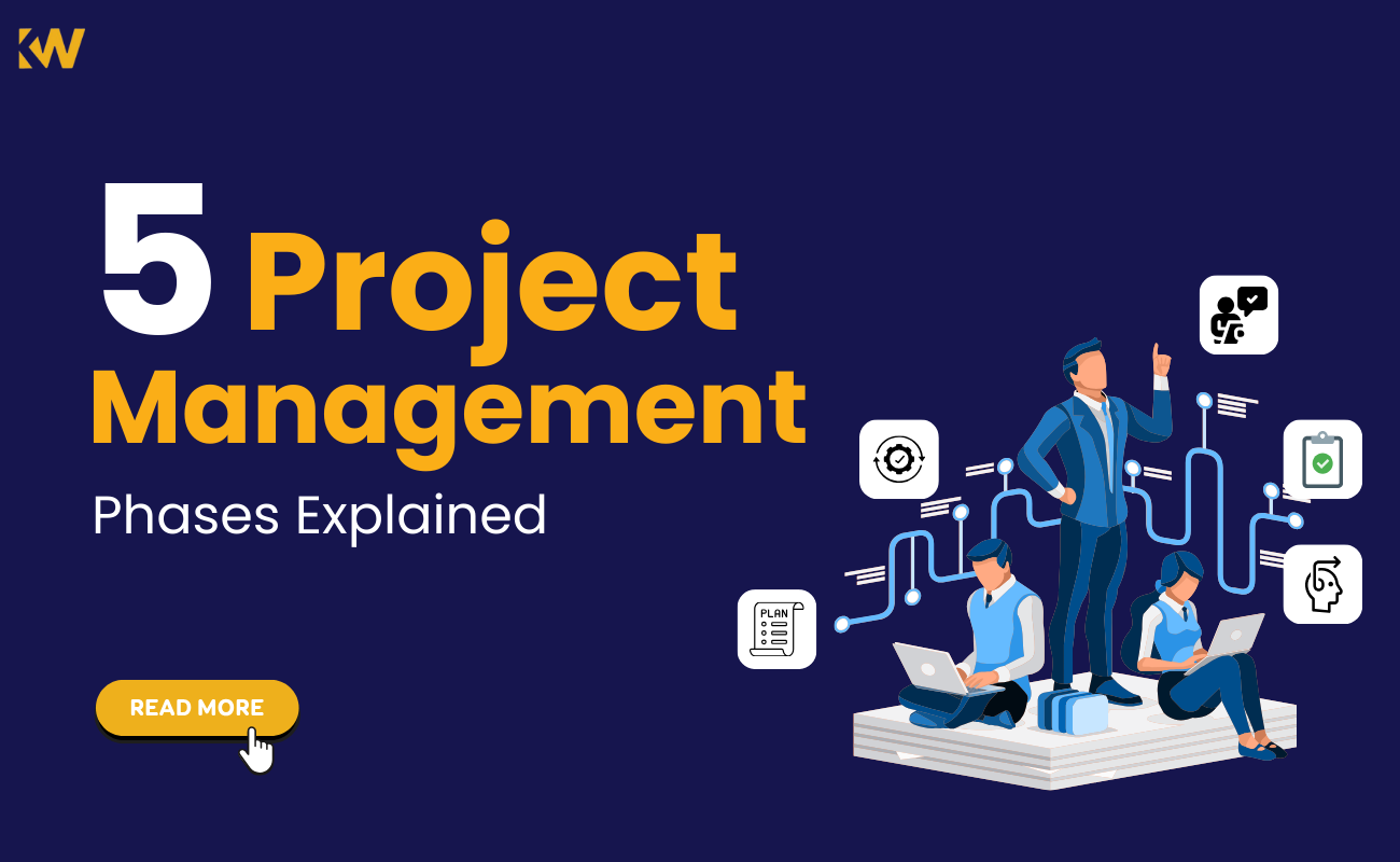 the 5 Essential Phases of Project Management