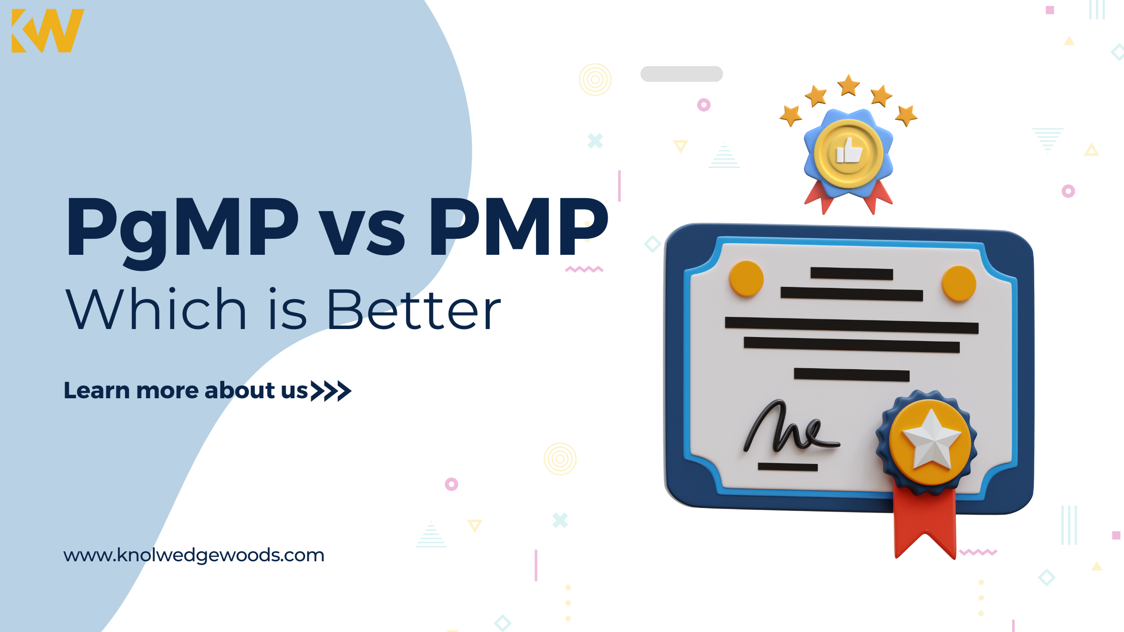 Which is Better, PgMP vs PMP