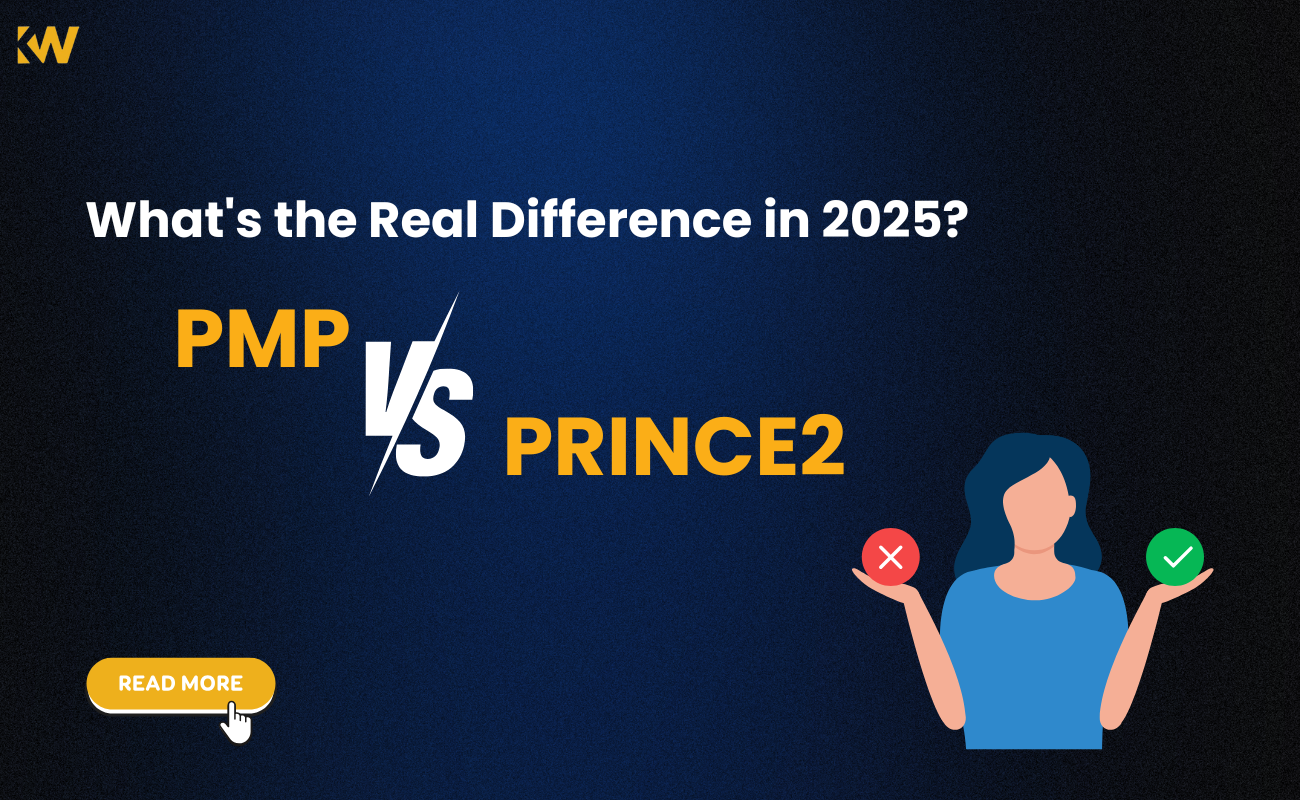 What is the difference between PMP and PRINCE2?