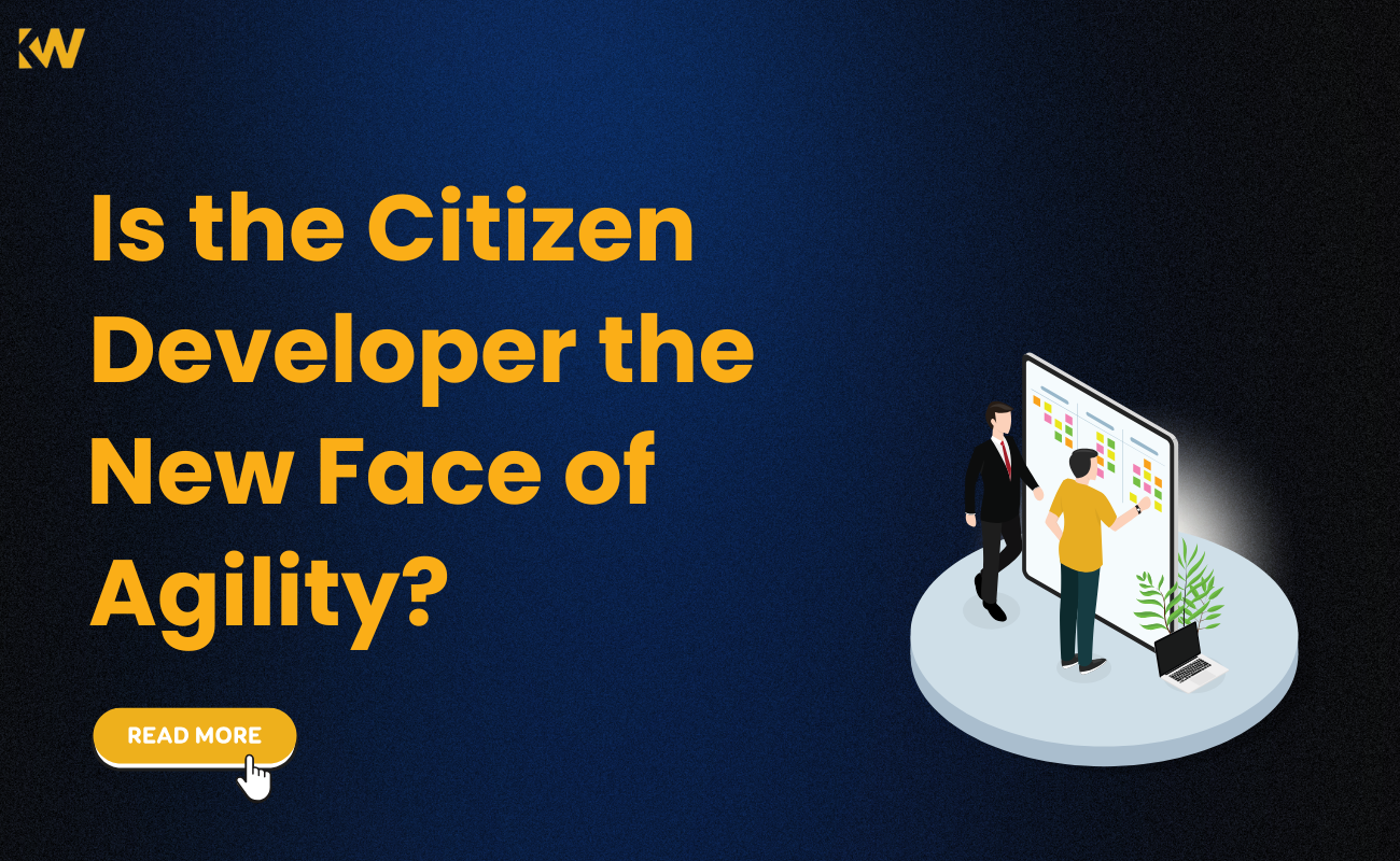 Is the Citizen Developer the New Face of Agility?