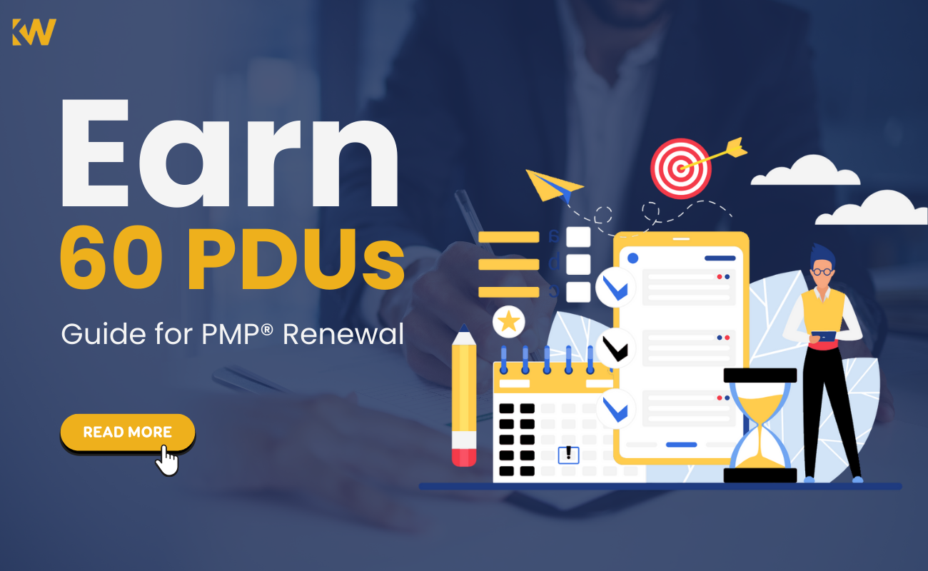 Earning 60 PDUs: A Comprehensive Guide for PMP® Renewal