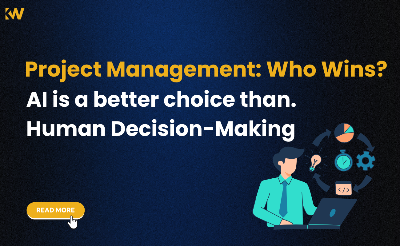 AI is a better choice than. Human Decision-Making Project Management: Who Wins?