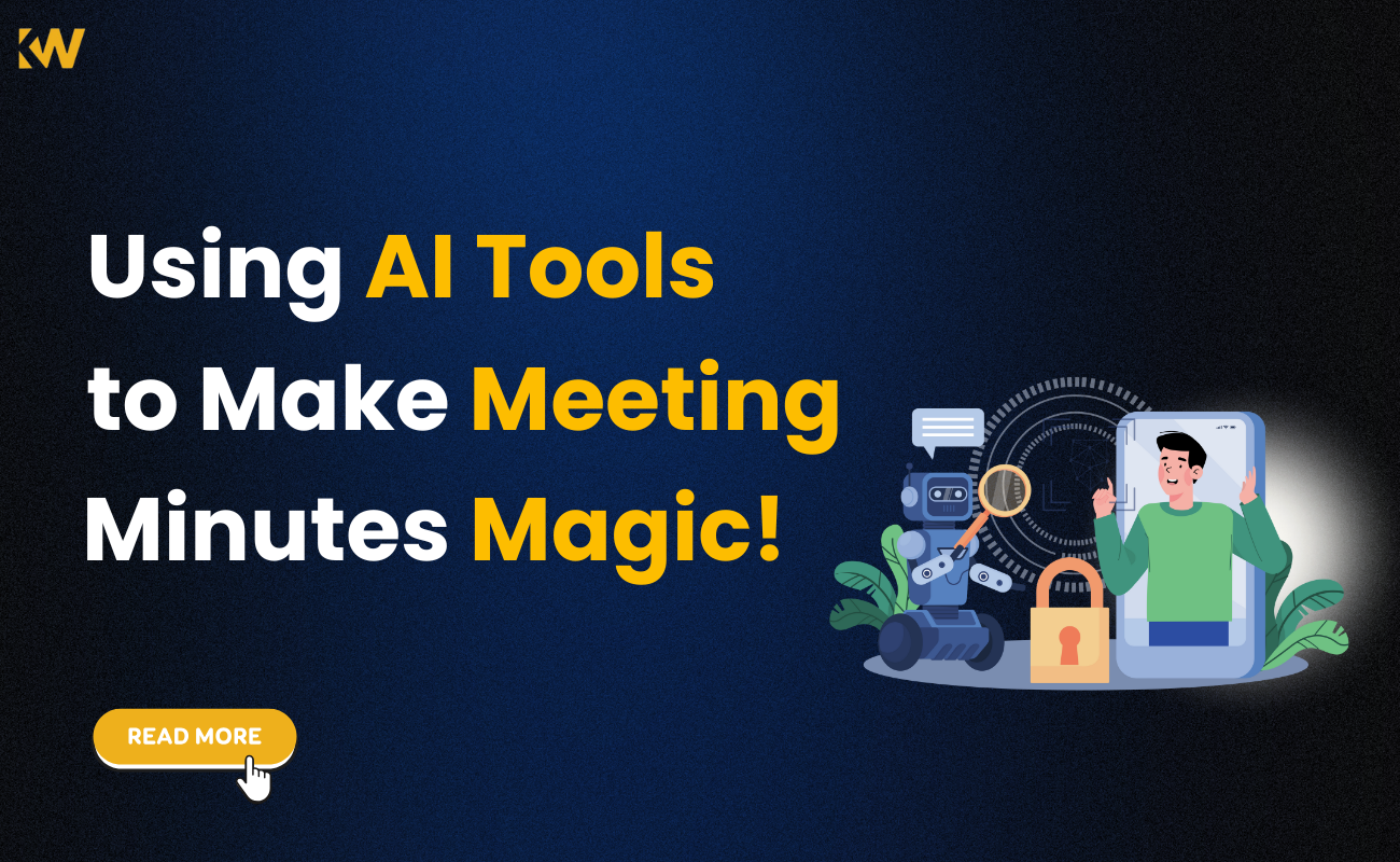 Using AI Tools to Make Meeting Minutes Magic!